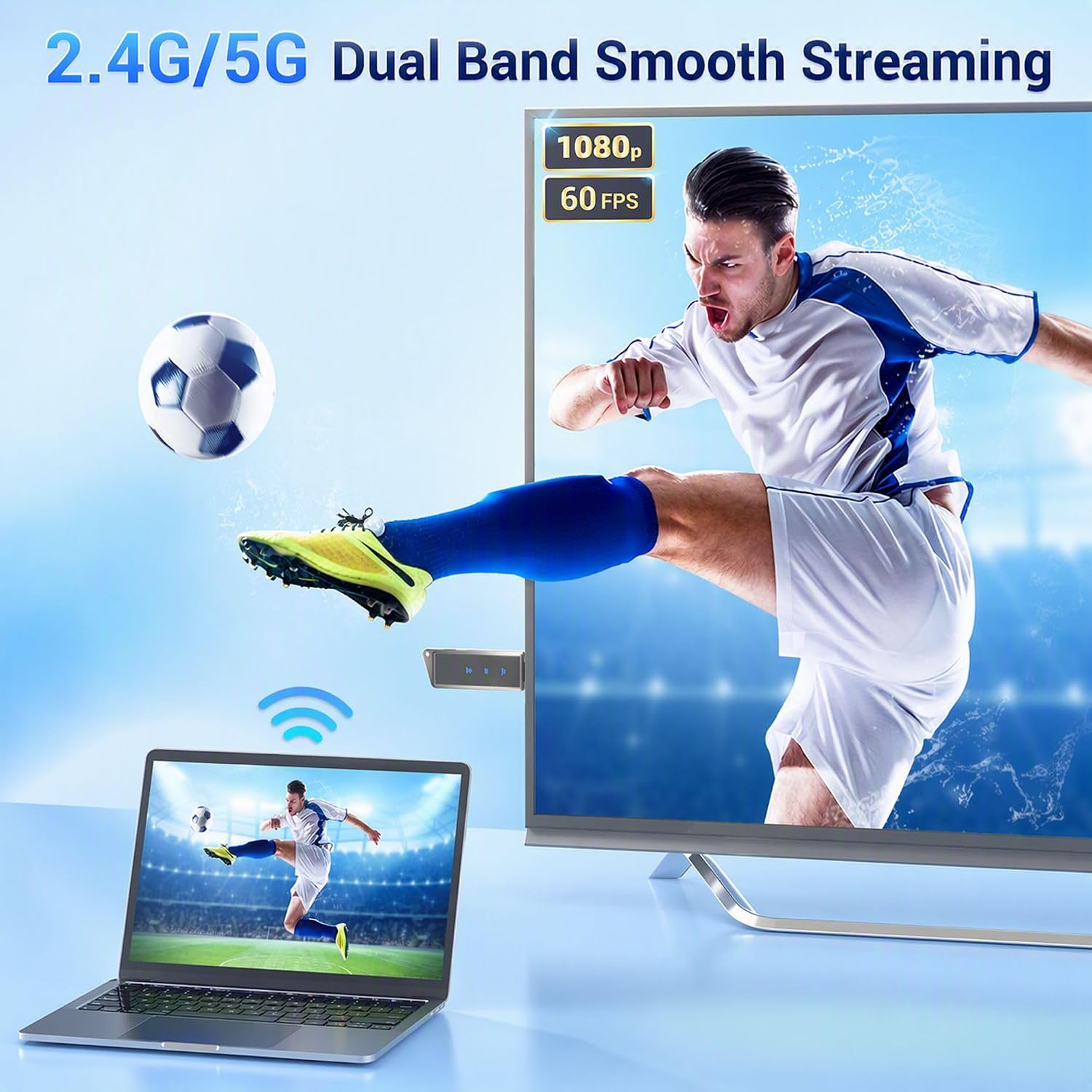 Thumbnail 6 de Wireless HDMI Display Dongle 4K