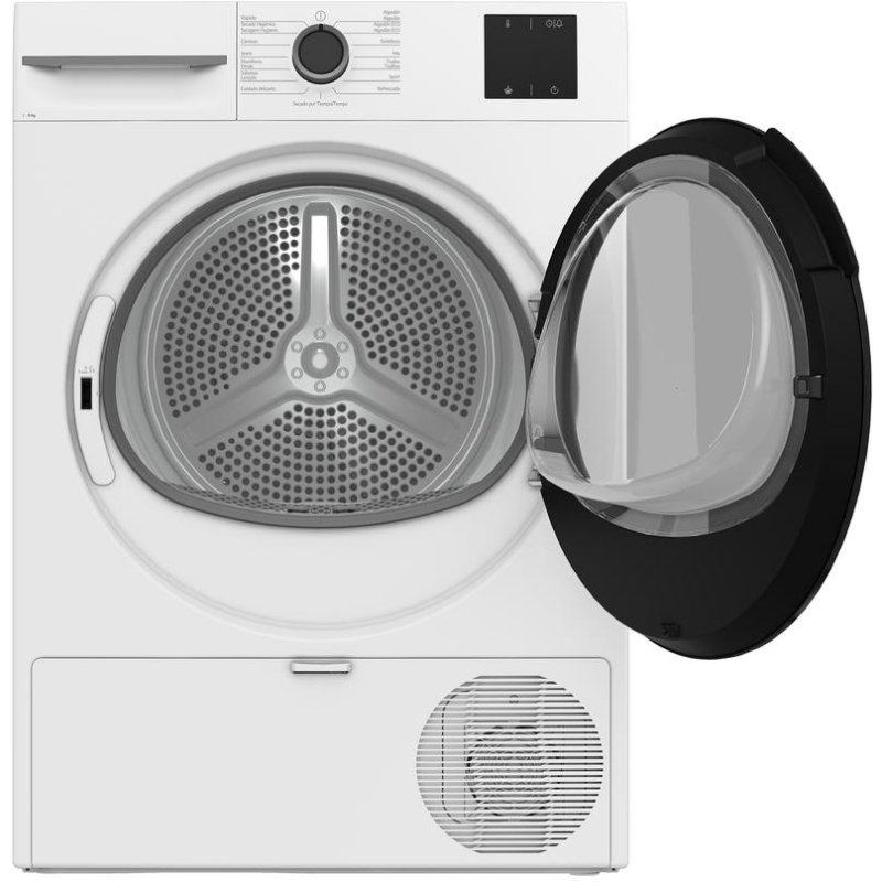 Thumbnail 1 de Beko BM3T39220WB: Secadora de condensación con bomba de calor, 8 kg y EcoGentle