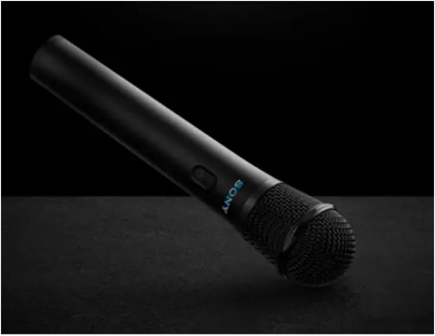 Detalle de Sony Wireless Karaoke Microphone Set, Two Mics