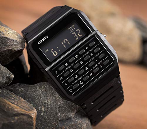 Thumbnail 4 de Casio CA-53WF-1BEF Reloj Digital Unisex con Correa Negra