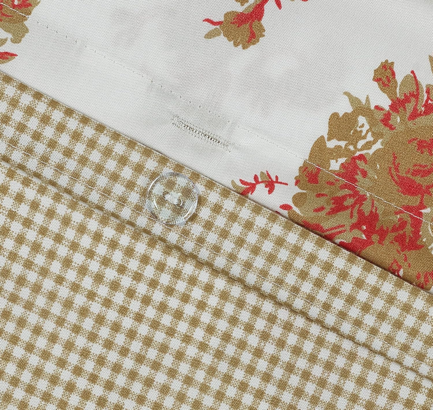 Detalle 2 de Prime Linens Duvet Cover Set, 4 Pcs, Beige, King