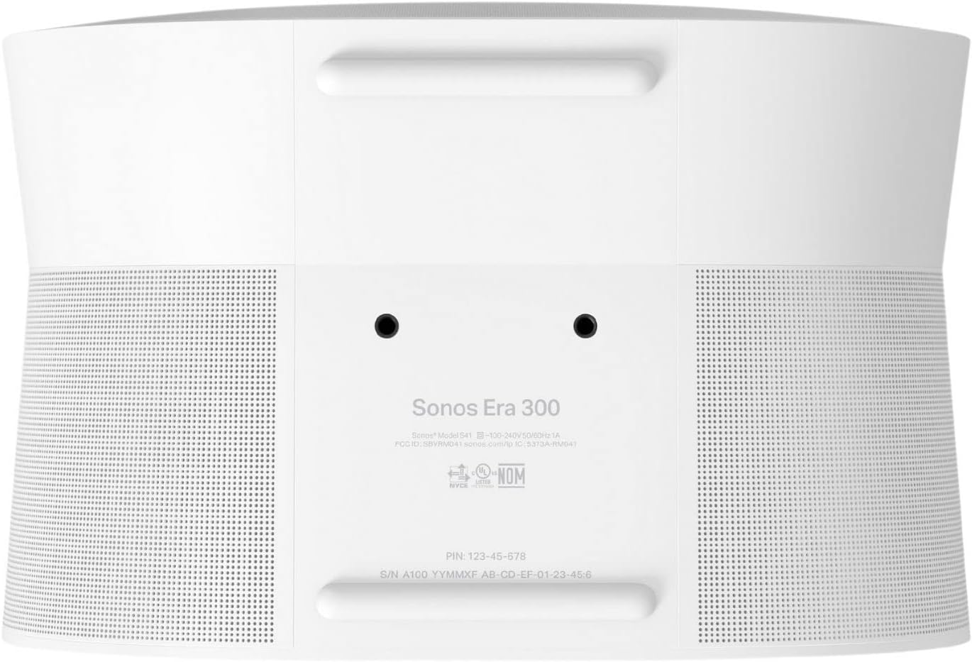 Thumbnail 6 de Sonos Era 300 wireless smart speakers