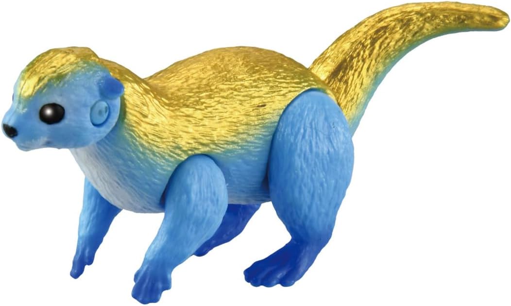 Detalle 2 de タカラトミー アニアキングダム ルッタとなかまたちセット キングゴールドVer. フィギュア4体・ジオラマシート付き