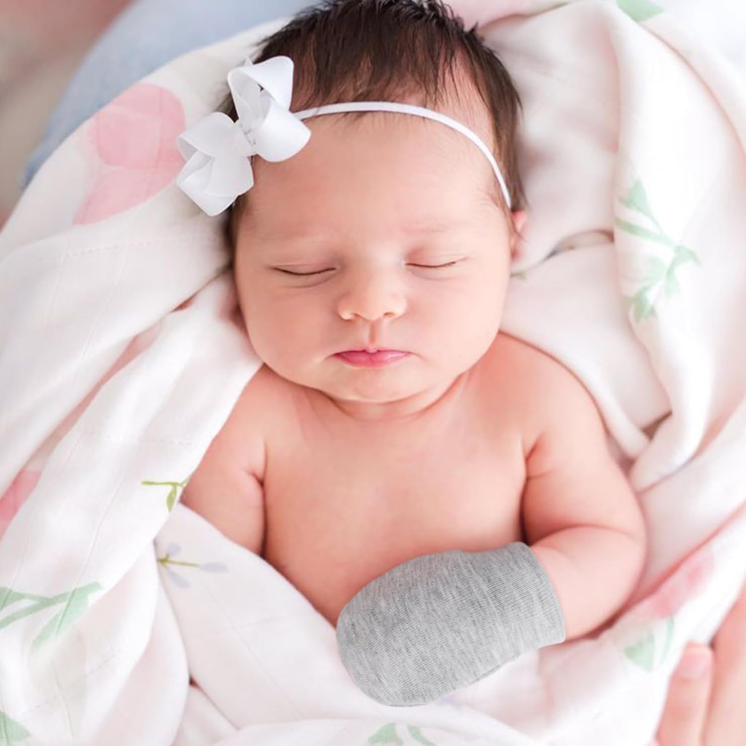 Detalle 2 de DRESHOW Newborn Baby Mittens 0-6 Months