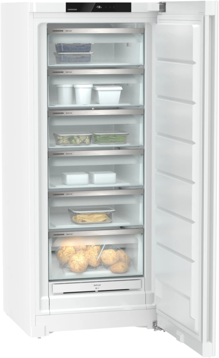 Detalle de Liebherr FNc 7026-22 Gefrierschrank – No Frost, leiser Betrieb, großzügiger Stauraum