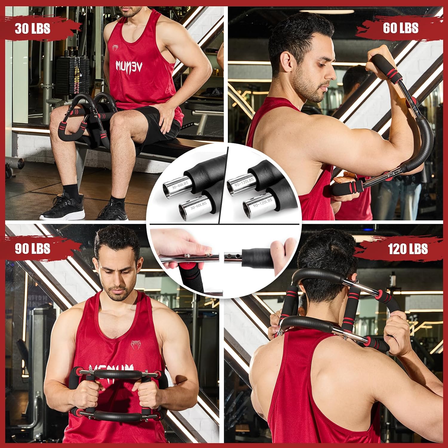 Thumbnail 5 de nooncrazy Twister Arm Trainer 30-120lbs