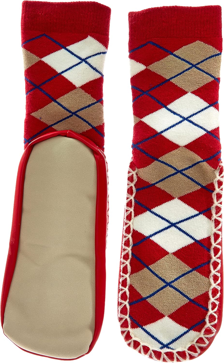 Thumbnail 6 de Playshoes Unisex Kinder Hüttenschuhe/Hausschuhe – weiche Hüttensocken für Kita und Zuhause