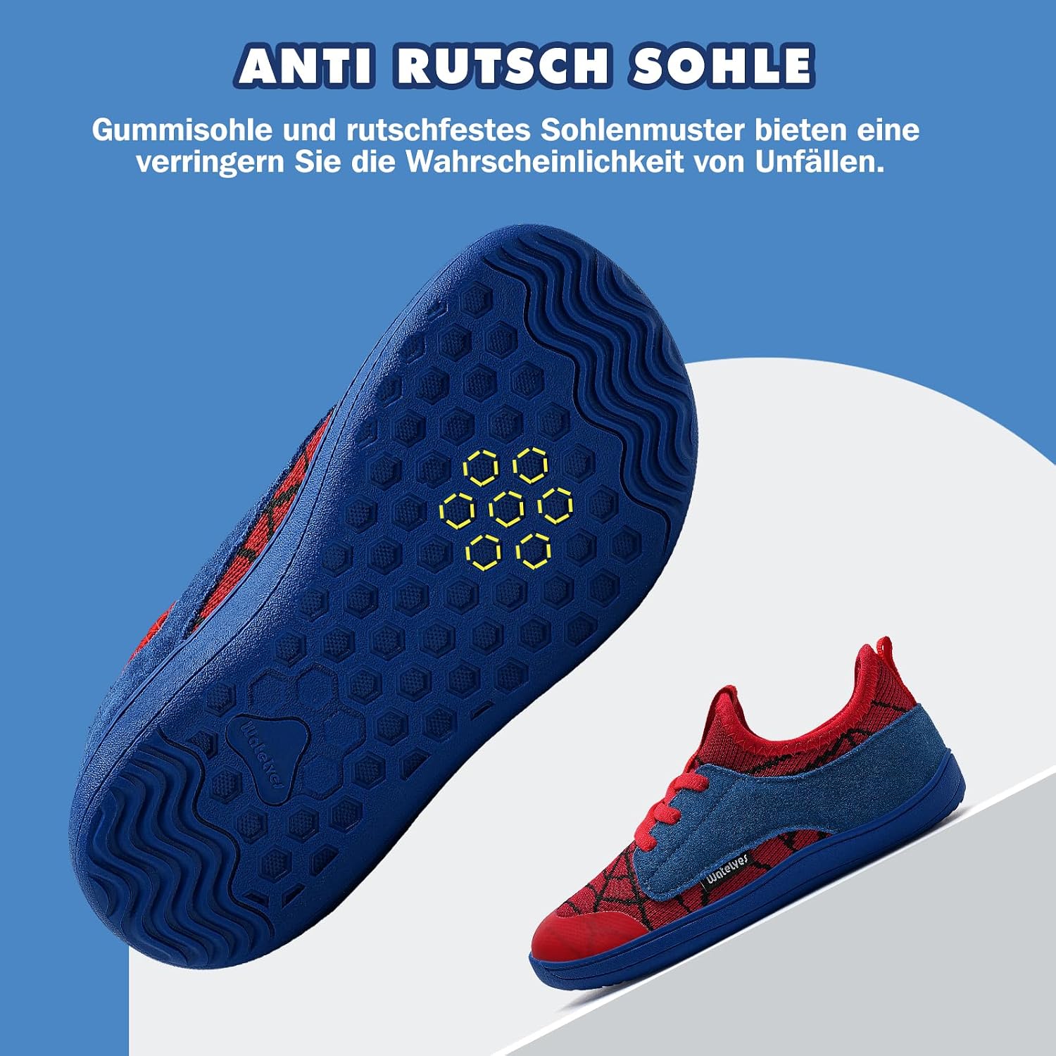 Thumbnail 5 de Breite Barfußschuhe WateLves für Kinder