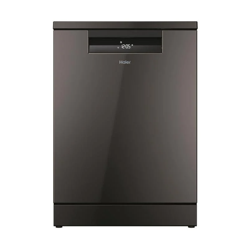 Detalle de Haier XF 4A4M4PA: lavavajillas 14 cubiertos con Wi‑Fi y sensores inteligentes