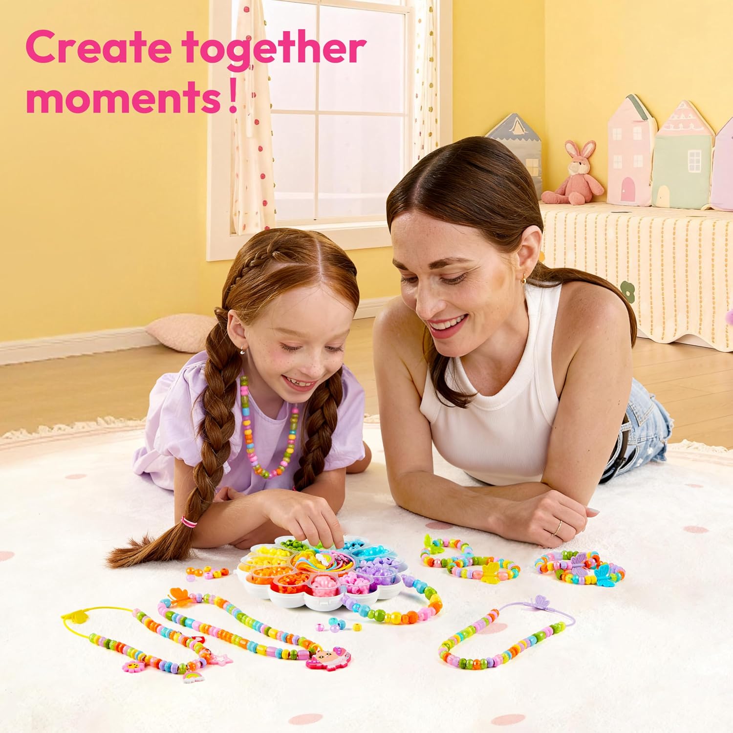 Detalle 2 de Klever Kits Jewelry Making Kit with 350+ Beads ๐๐
