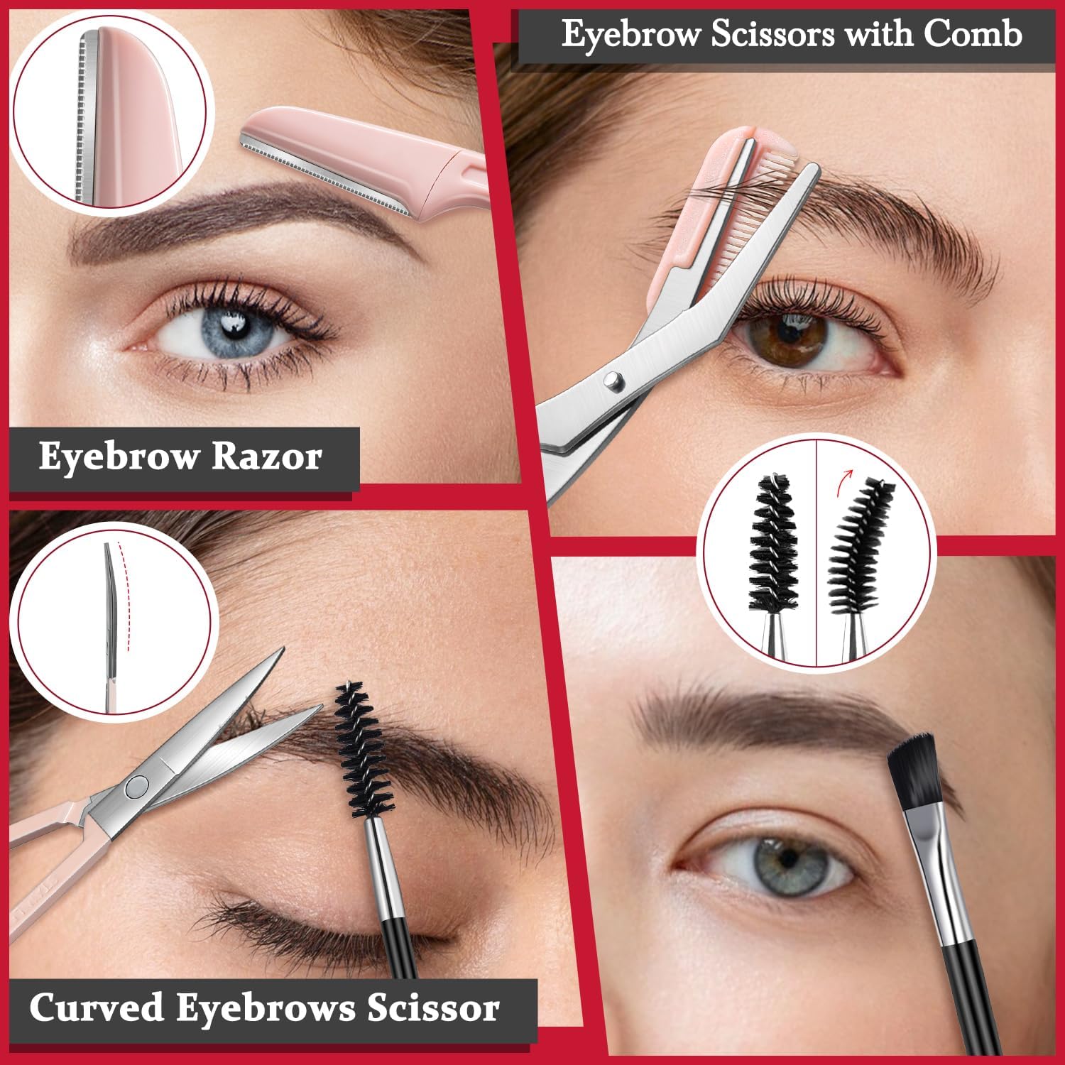 Thumbnail 6 de TsMADDTs Tweezers 8-in-1 Eyebrow Kit 💄