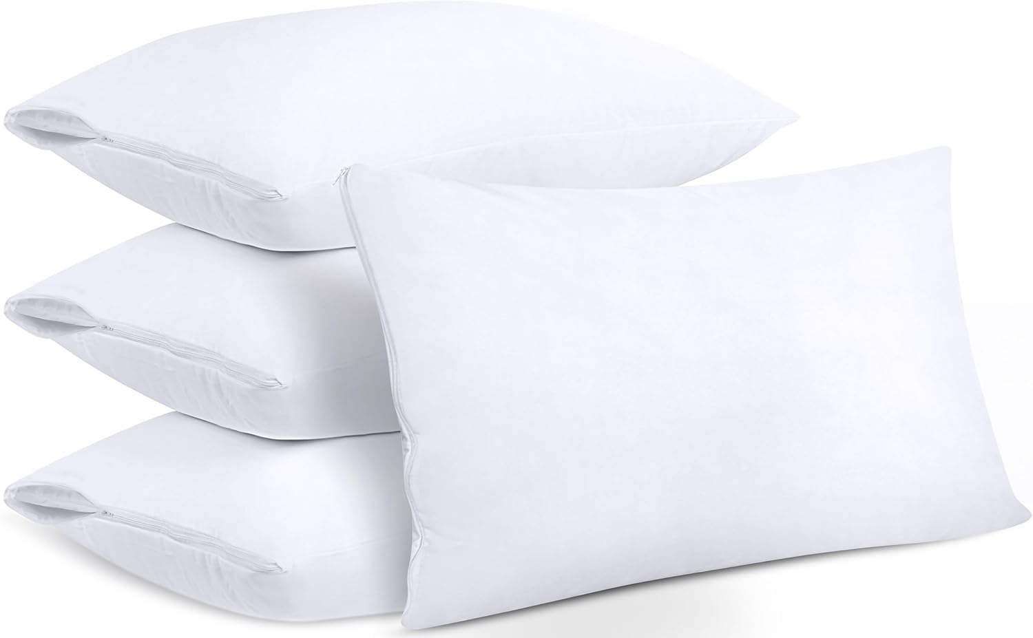 Thumbnail 4 de Utopia Bedding Fundas Almohada Impermeables 50x70 cm - Pack de 4