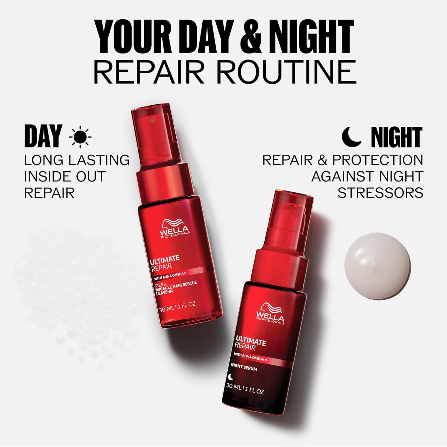 Thumbnail 5 de Wella Professionals Ultimate Repair Miracle Hair Rescue Leave-in Conditioner – Repair-Leave-in für Anti-Frizz, Glanz & weniger Haarbruch