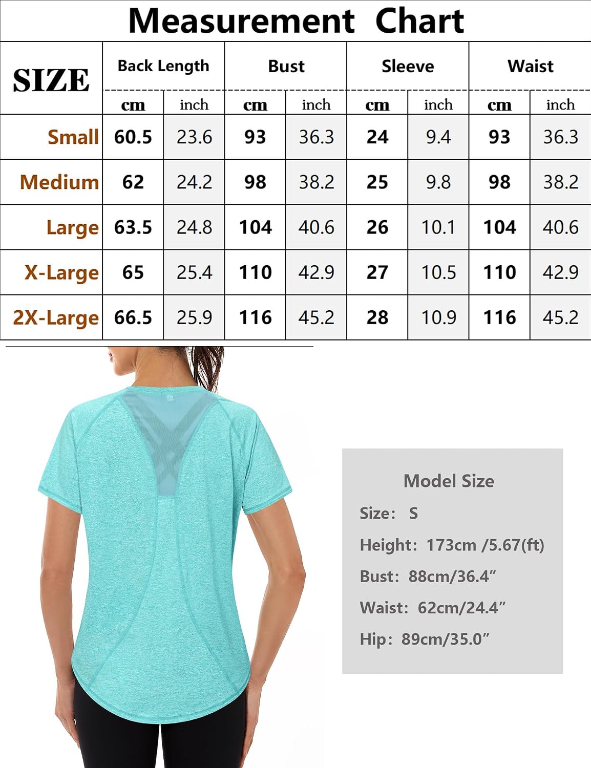 Thumbnail 5 de Gyabnw Camiseta Deportiva Mujer Manga Corta