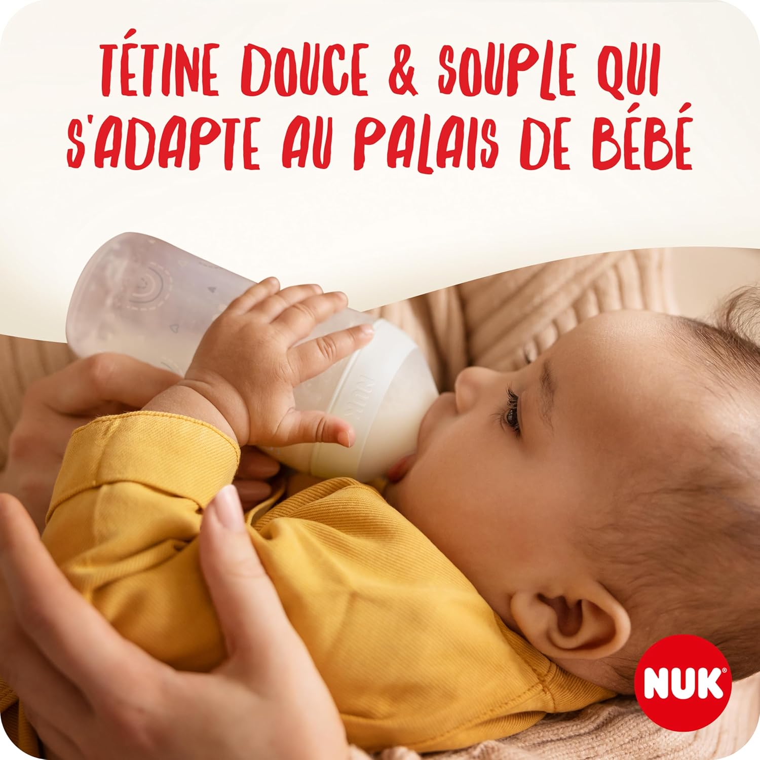 Thumbnail 1 de NUK Perfect Match Set de biberons 0-6+ mois (7 pièces) : tétines anti-coliques, sucette et goupillon