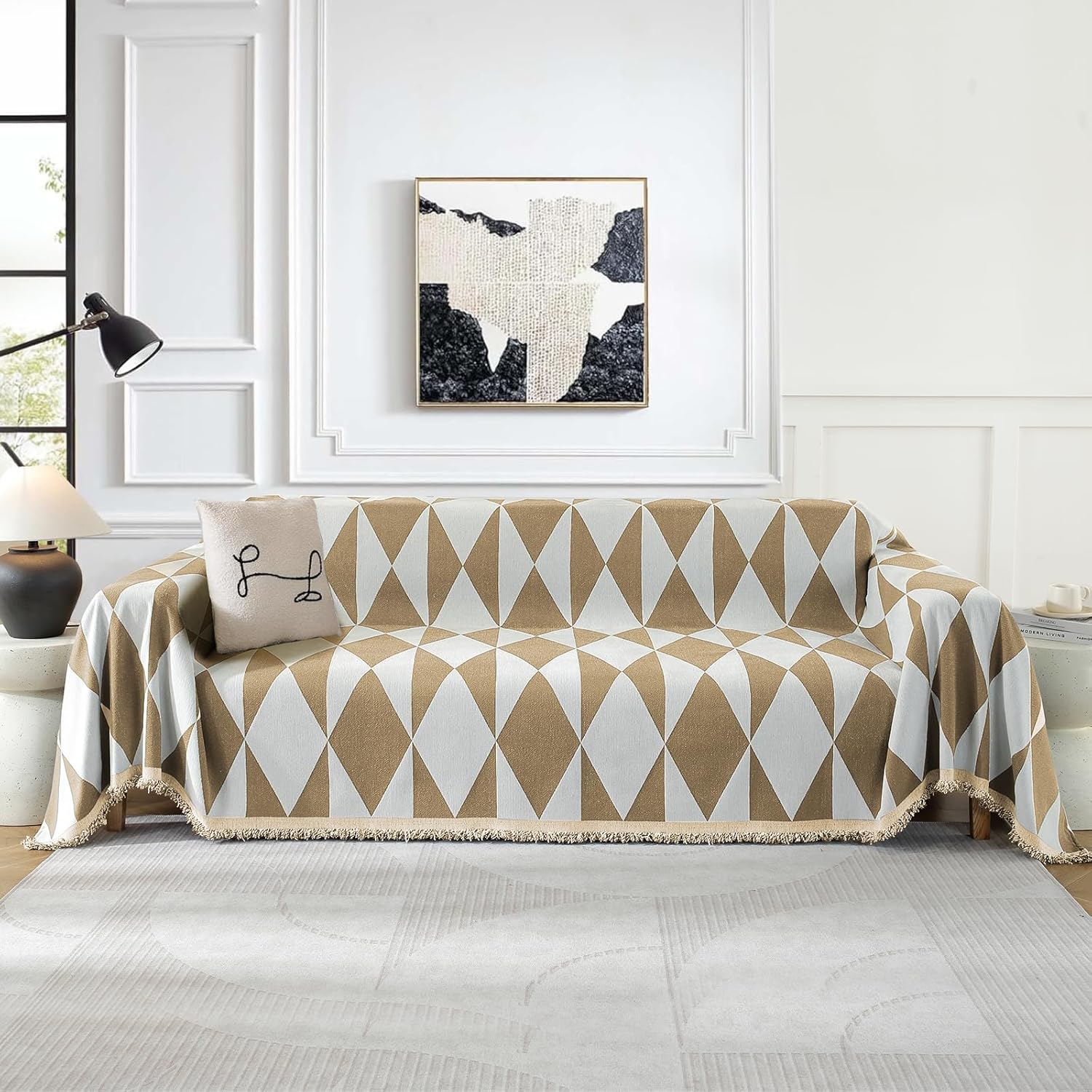 Thumbnail 1 de Ystyle Telo Copridivano 4 Posti 180x380 cm – Copridivano Universale 4 Stagioni in 100% Poliestere