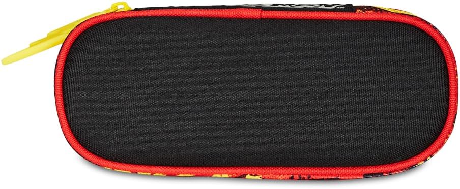 Detalle 2 de Seven Trousse monozip ROUND PLUS Pokémon Pikachu jaune rouge avec organisateur intérieur et élastiques