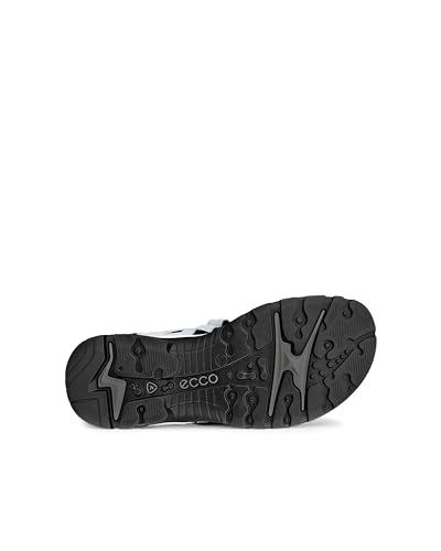 Detalle de ECCO Damen OFFROAD YUCATAN Blau/Weiß – robust, bequem und vielseitig einsetzbar