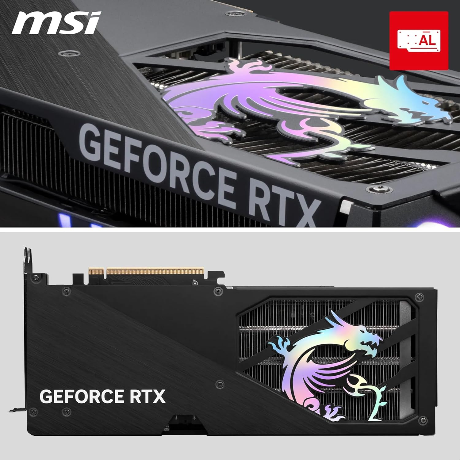 Detalle de MSI GeForce RTX 5060 Ti 8 Go Gaming