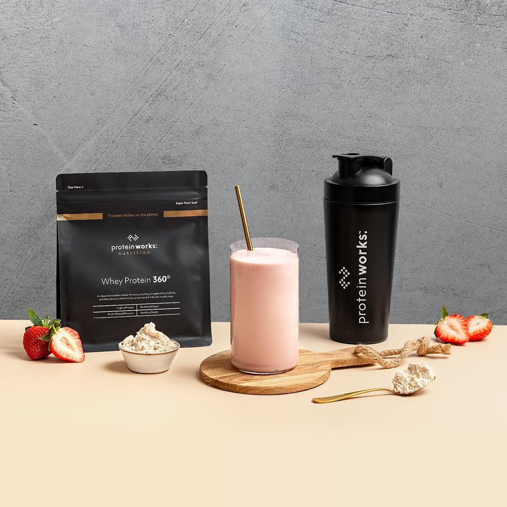 Thumbnail 5 de The Protein Works Protéine Whey 360 2,4 kg 🍫