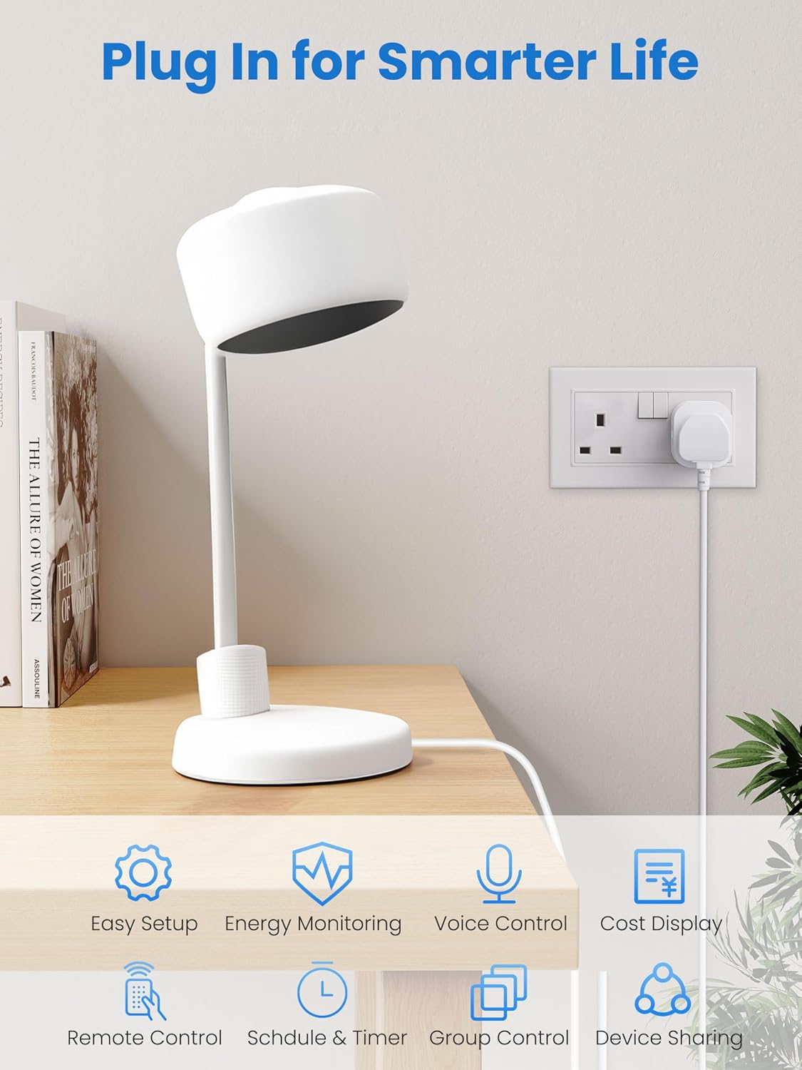 Detalle 2 de EIGHTREE Smart Plug 2‑pack