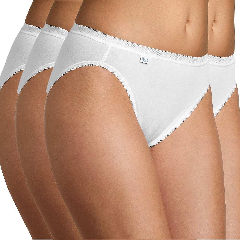 Thumbnail 6 de Sloggi Damen Unterhose Basic+ Tai 4-Pack – Baumwolle trifft Lycra, nachhaltig komfortabel