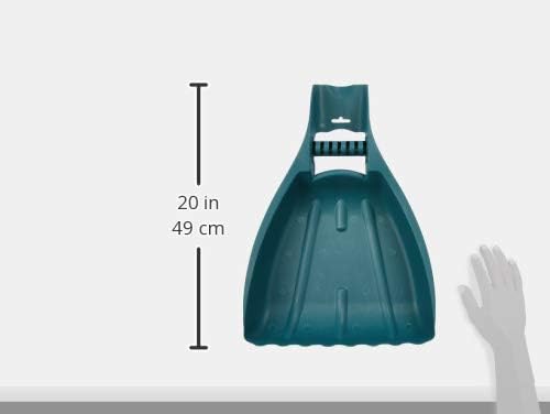 Detalle de Bikain B807 – chwytaki do liści z ergonomicznym uchwytem, zielone