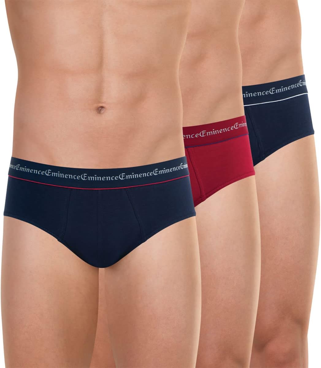 Thumbnail 4 de Eminence Lot de 3 slips Homme Business – Coton Premium et Elasthanne, Doublés, Oeko-TEX Standard 100