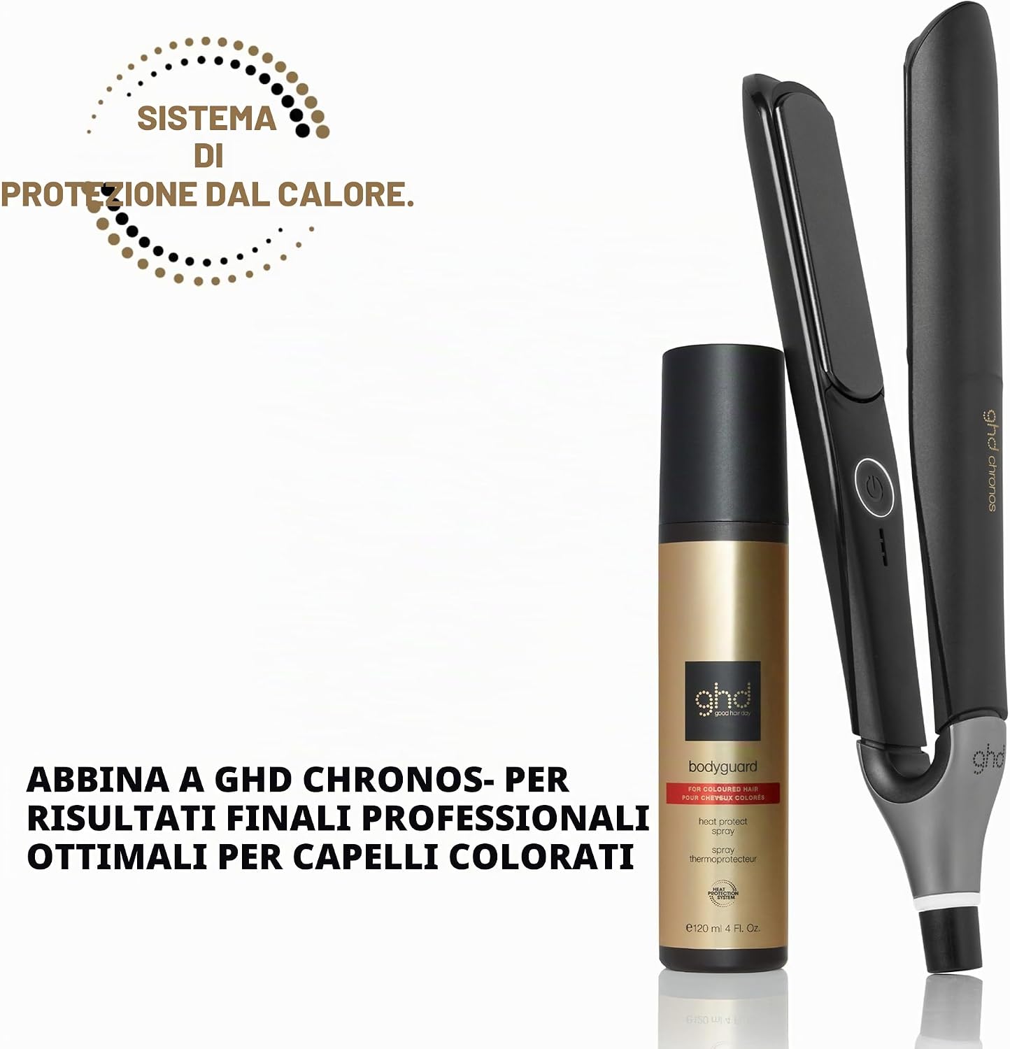 Detalle de ghd Bodyguard Spray Protettivo per il Calore 120ml