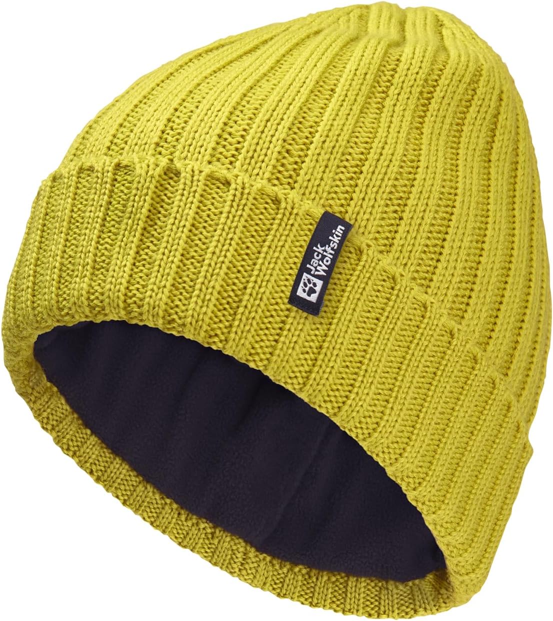 Thumbnail 6 de Jack Wolfskin Rib Knit Beanie – uniseksowa czapka zimowa z podszewką polarową