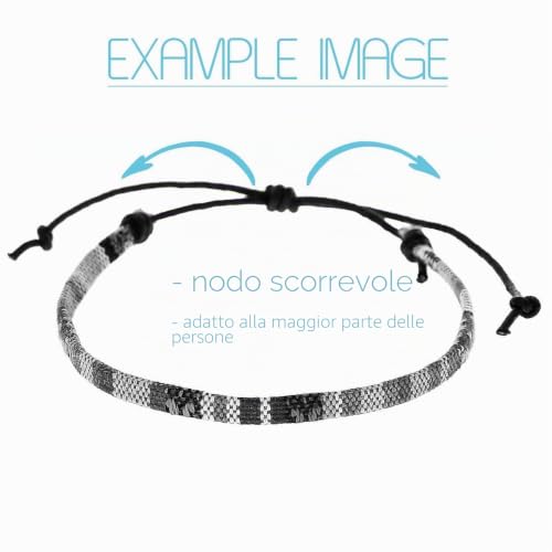Thumbnail 5 de Made by Nami Braccialetto di Perle Surfer Boho Set di 2 – Occhio di Tigre & Giallo, CF Handmade