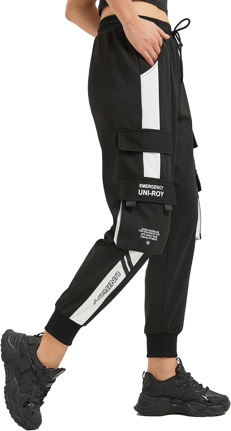 Thumbnail 1 de MEINVQIAOTI cargo pants for women black