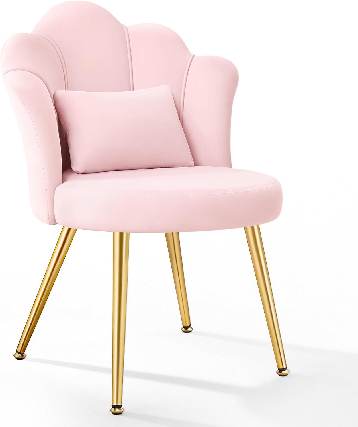 Detalle de BestGlory Vanity Chair, Velvet