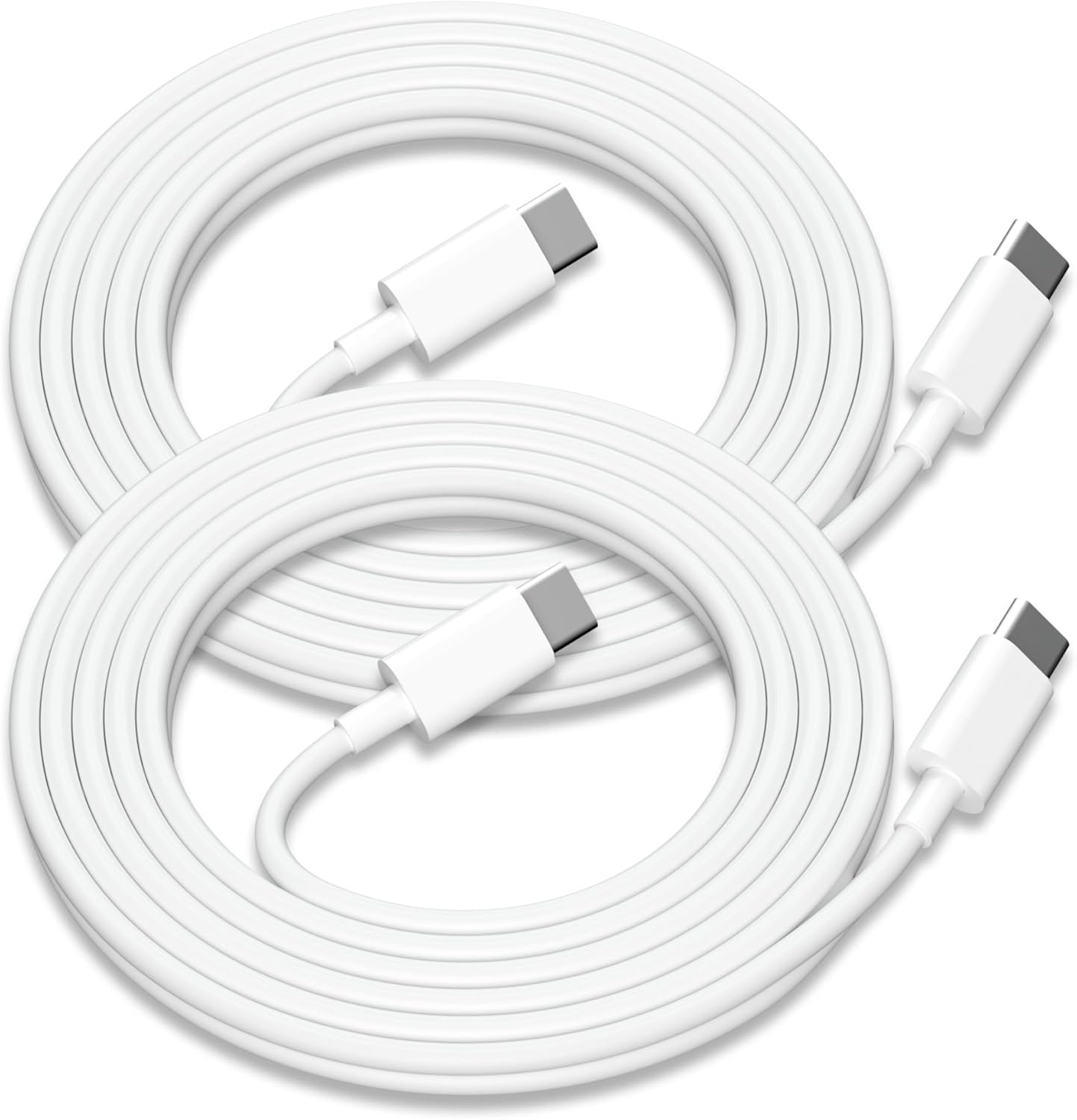 Detalle de Apple USB‑C to USB‑C 6ft 60W Fast Charging Cable Pack