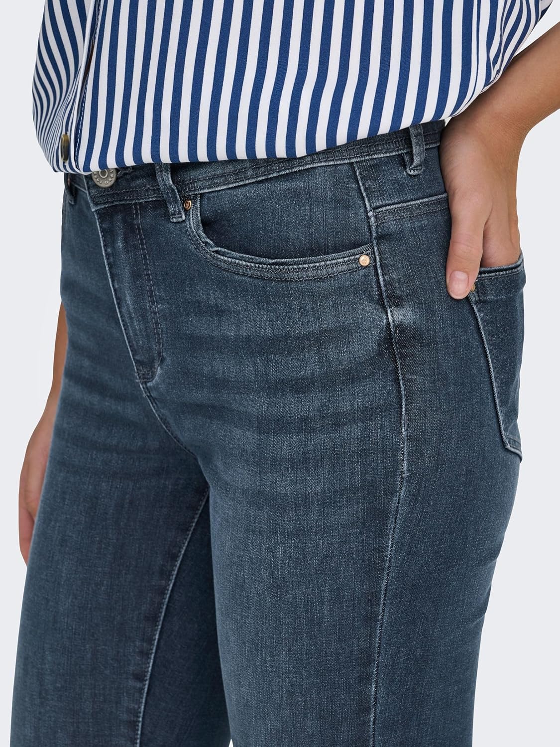 Thumbnail 2 de ONLY Female Skinny Jeans ONLBLUSH Mittlere Taille – Skinny Fit, Knöchellang