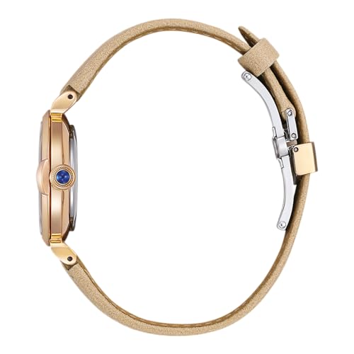 Detalle 2 de Citizen Elegance EM1073-18D : Montre bracelet pour femmes, acier inoxydable et verre saphir