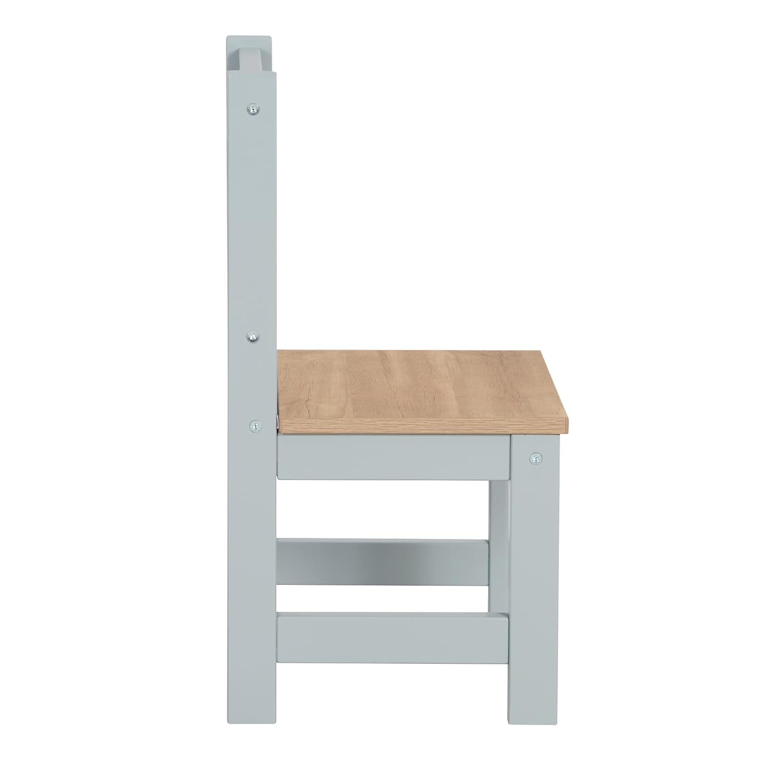 Thumbnail 5 de roba Kindersitzgruppe Woody – 2 Stühle, 1 Tisch, Holzdekor in Taupe