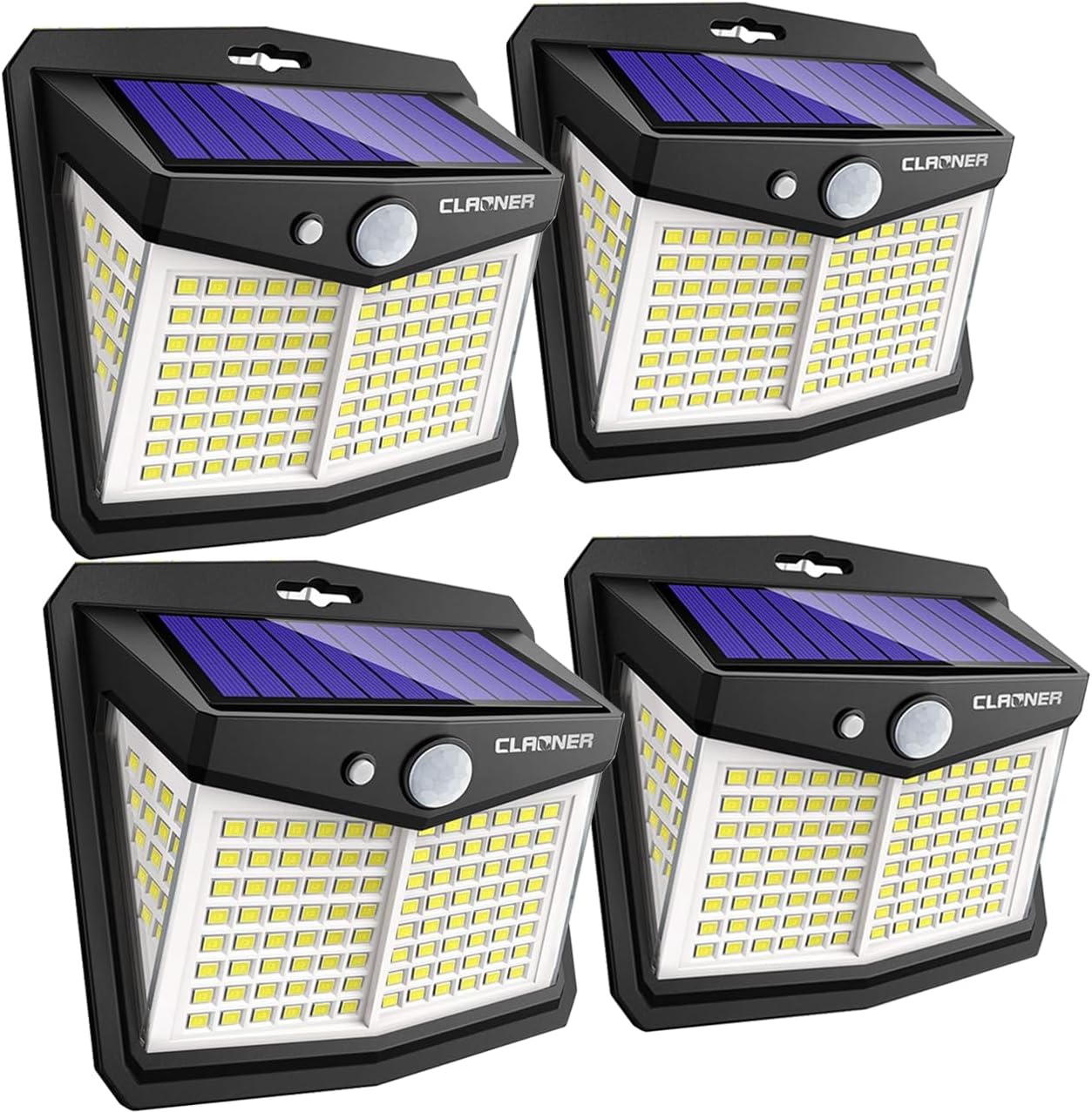 Thumbnail 6 de CLAONER Solar Powered Lights 270° motion sensor