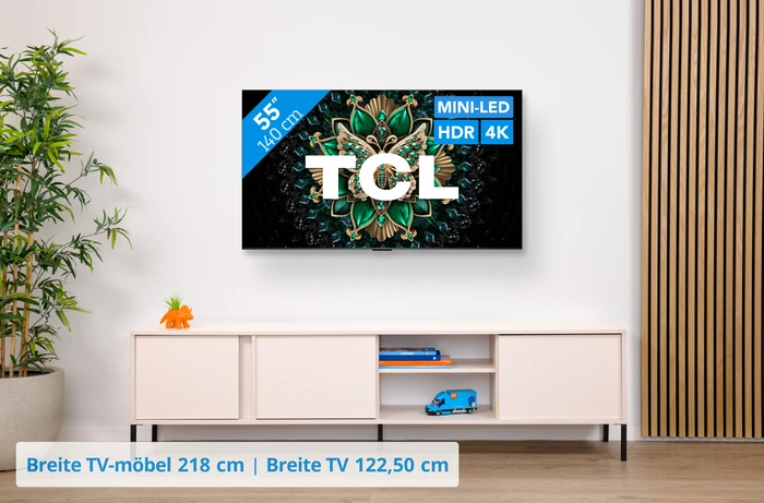 Thumbnail 28 de TCL 55 Zoll QD Mini‑LED C61K 4K (2025)