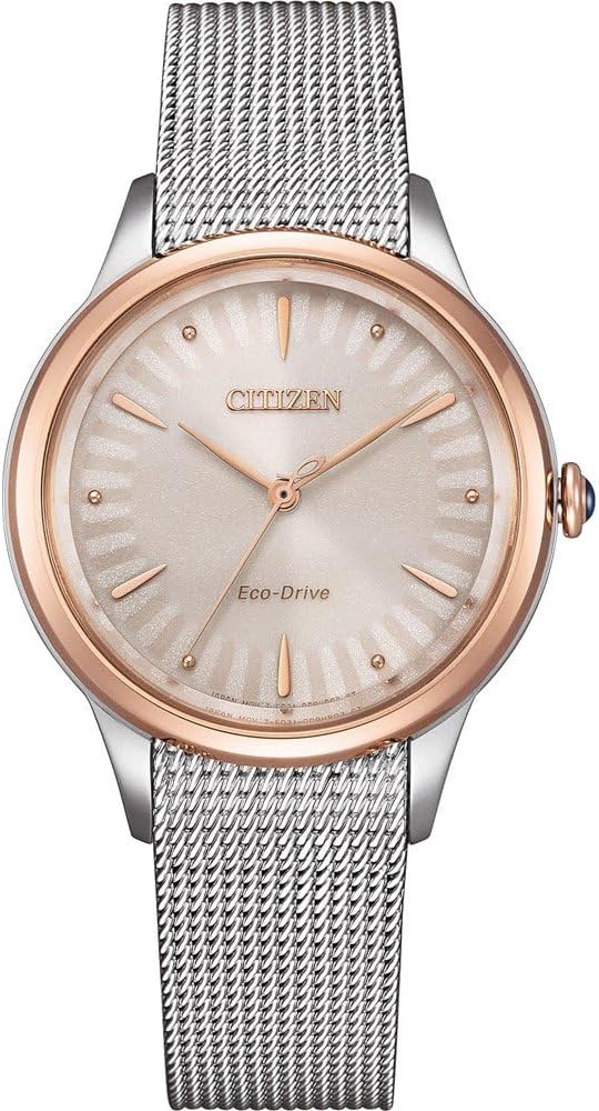 Detalle de CITIZEN EM1156-80X Analog Quarz Uhr 32 mm