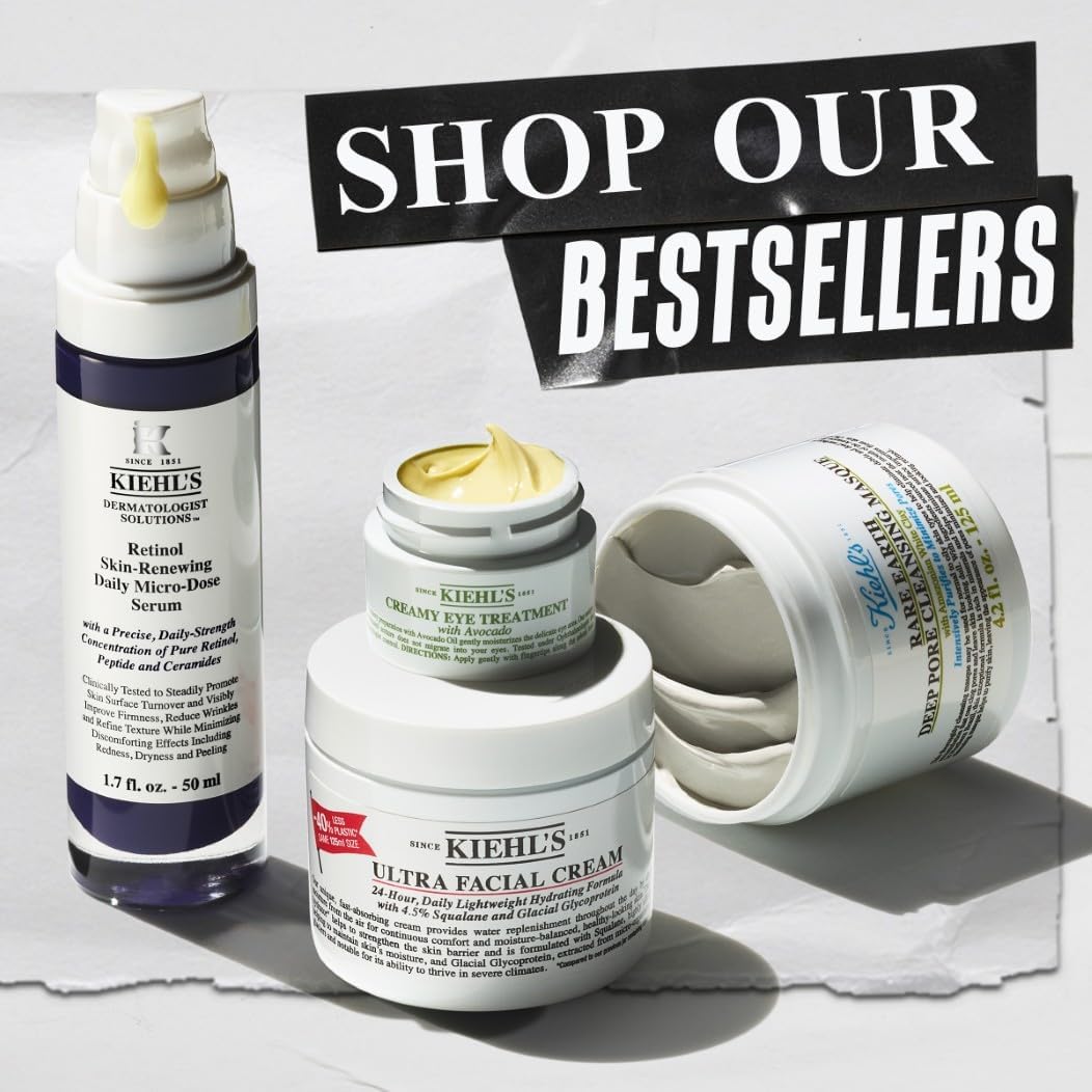 Thumbnail 4 de Kiehl's Ultra Facial Overnight Hydrating Mask 100g