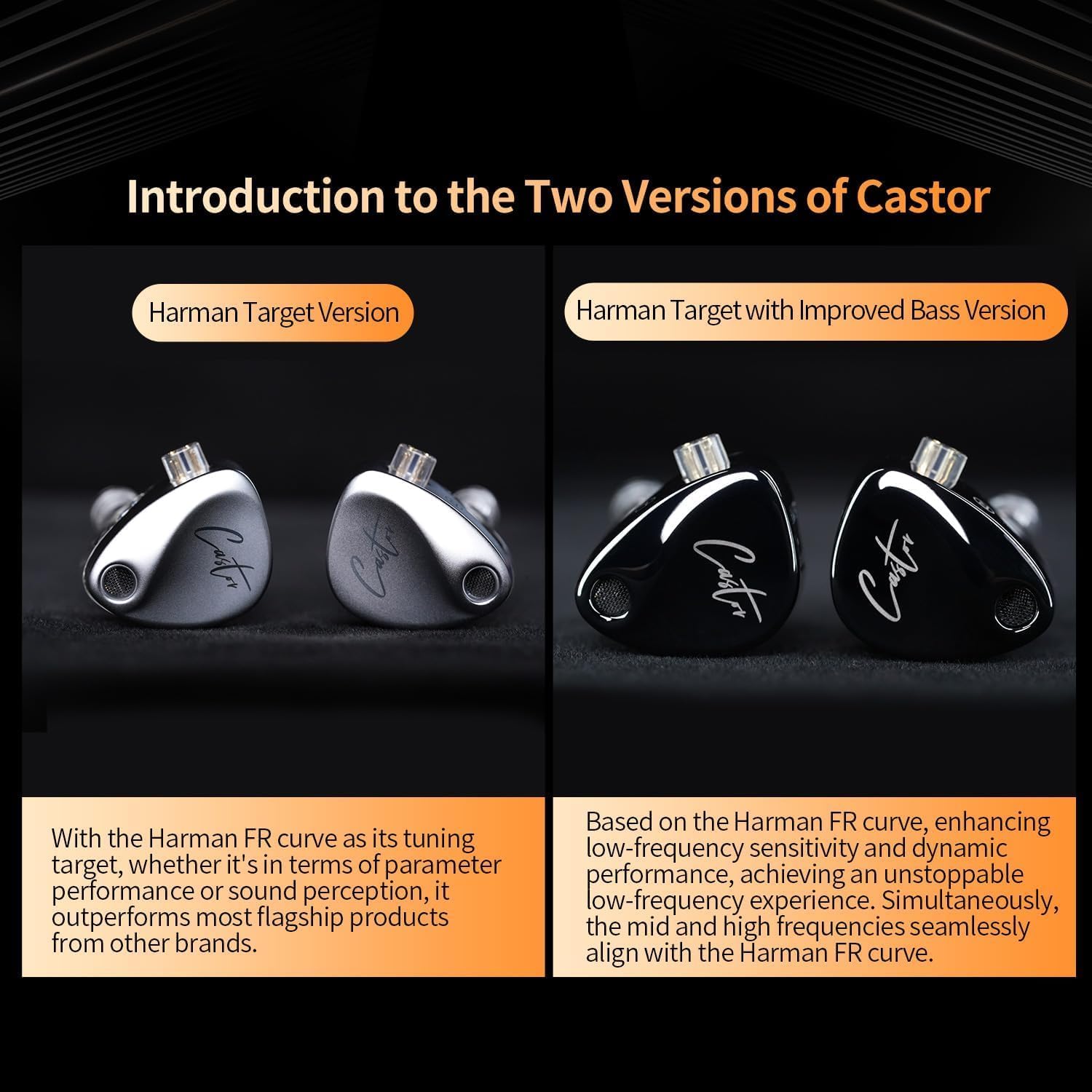 Thumbnail 4 de keephifi KZ Castor In Ear Monitor: IEM a doppio driver con Harman Target