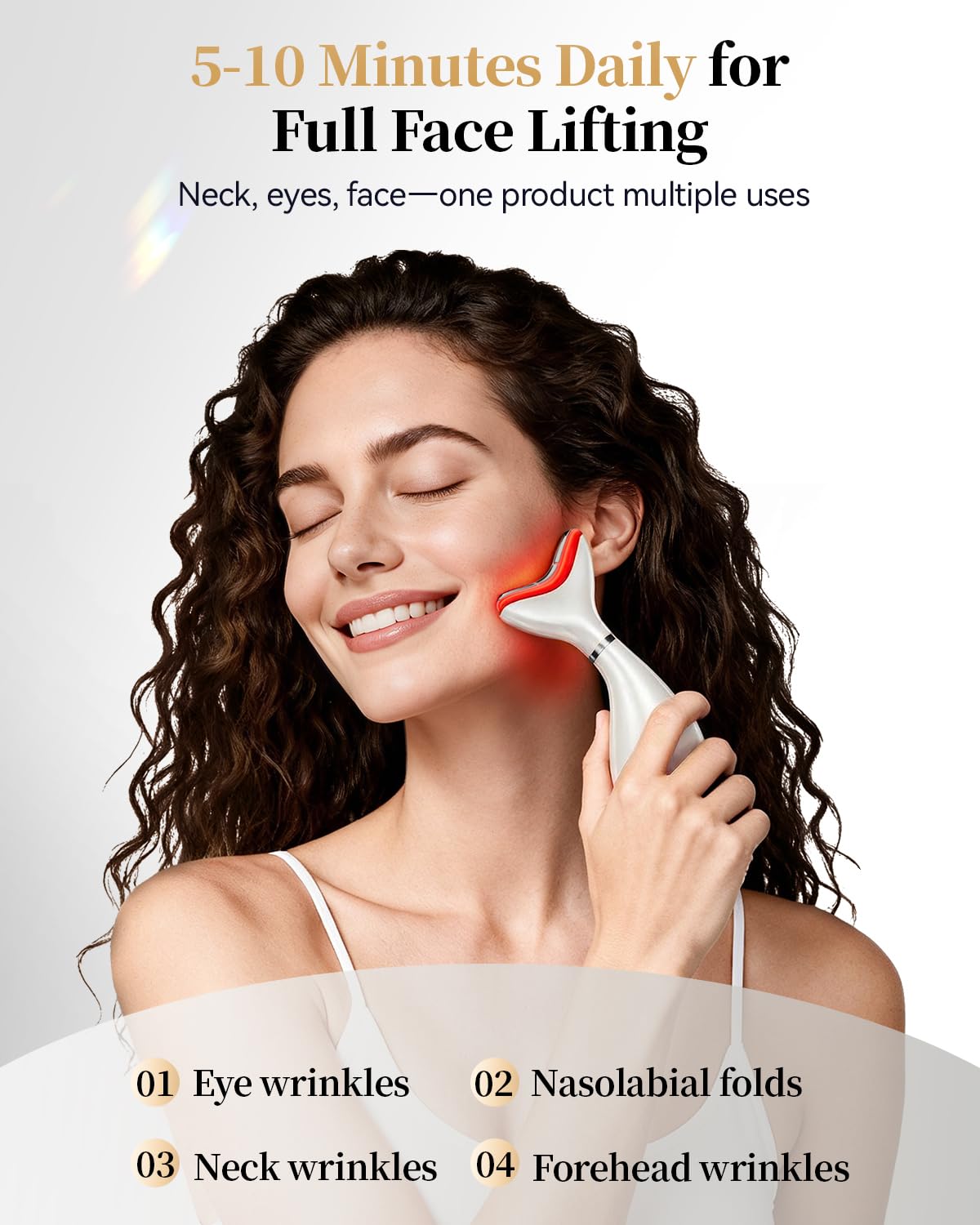 Detalle de VTAZIY Face Massager, 4-in-1