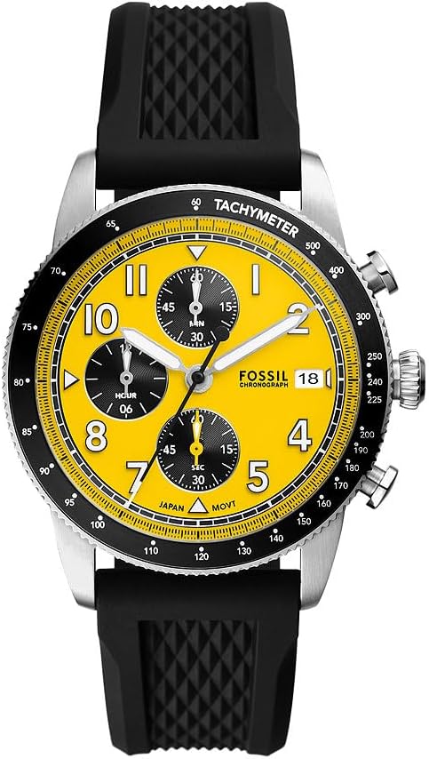 Thumbnail 6 de Fossil Sport Tourer Herrenuhr mit Quarz-Chronograph und 42-mm-Gehäuse