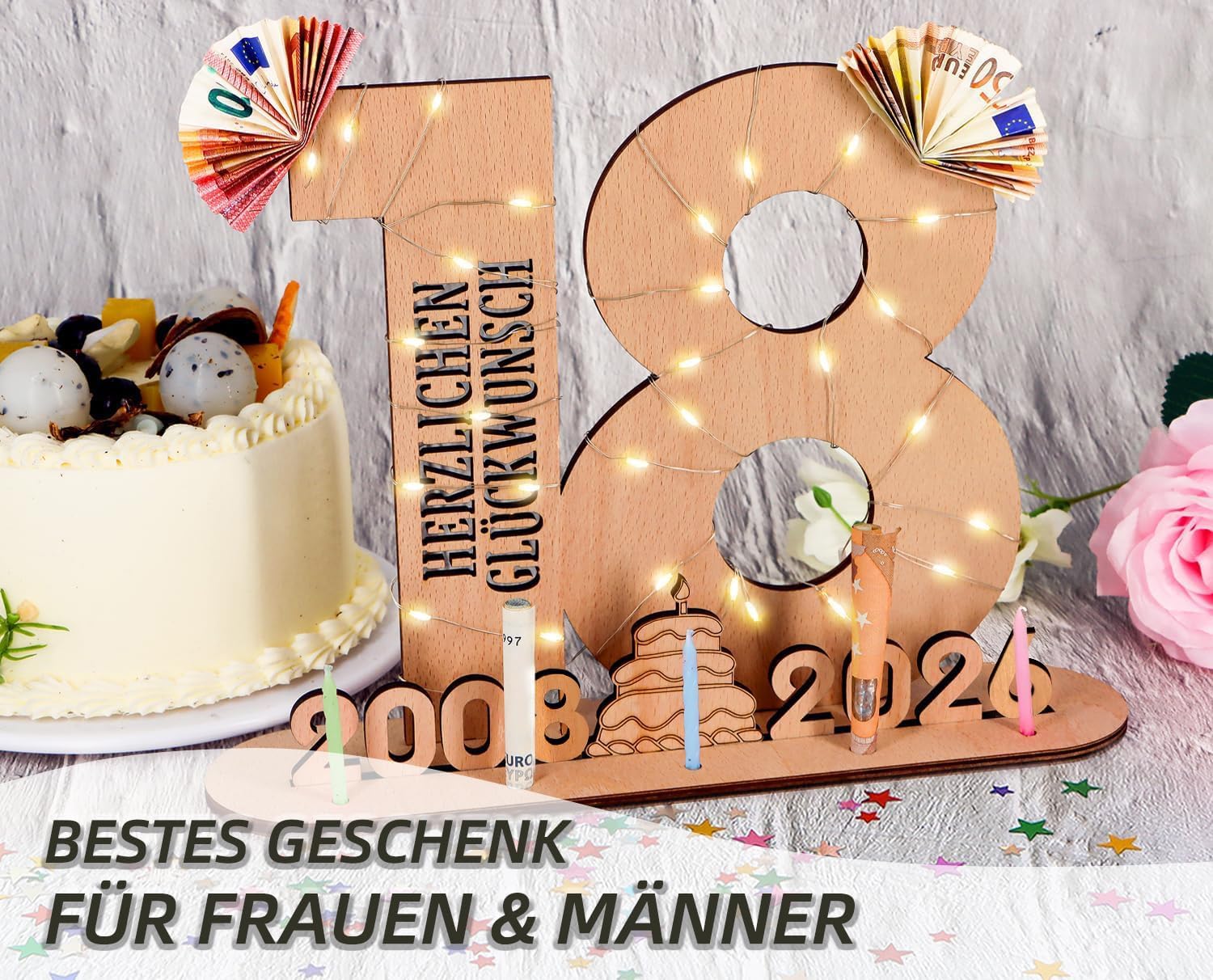 Thumbnail 1 de Giftota 2026 originelles 18 Geburtstag Geschenk 29×21 cm 🎁