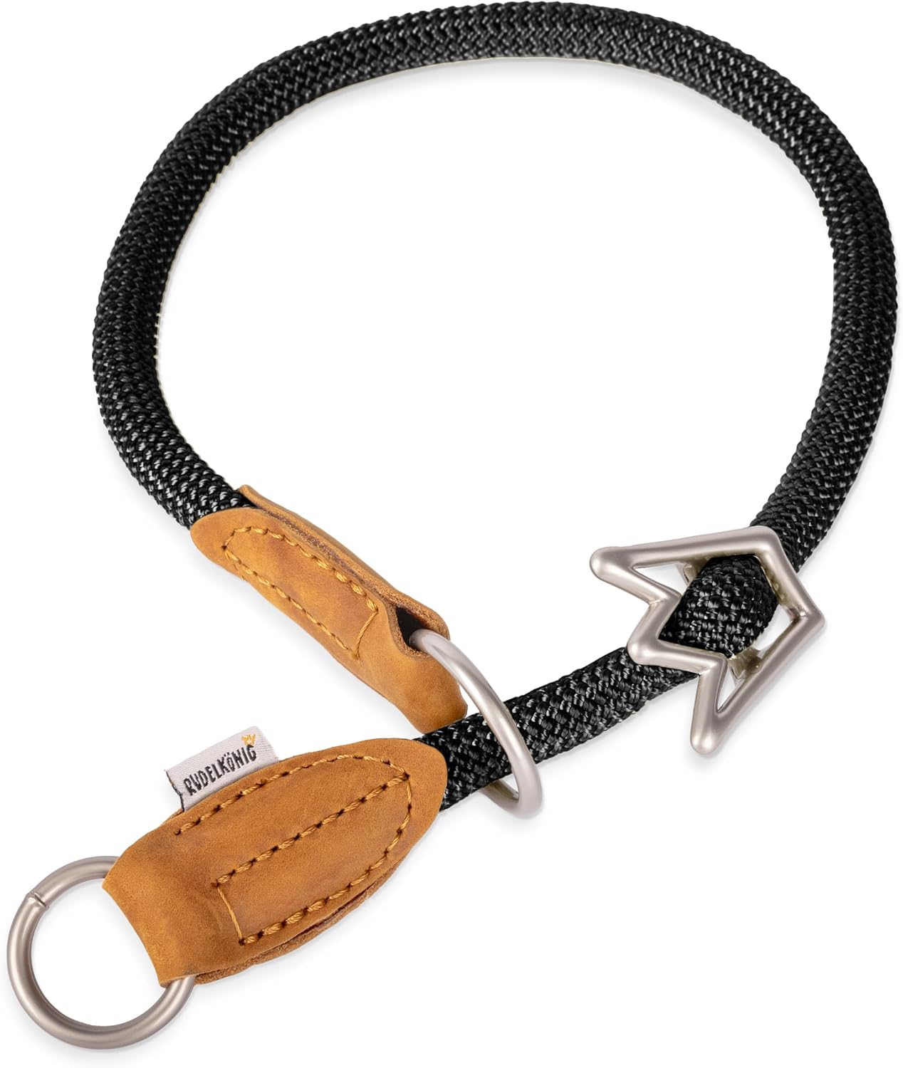 Thumbnail 6 de Rudelkönig Emma Zugstop Halsband Khaki Ø12mm