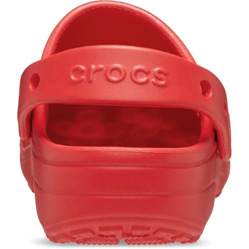 Thumbnail 1 de Crocs Classic Floral Cut Out Clog K Zuecos niños, Cherry Red 29/30