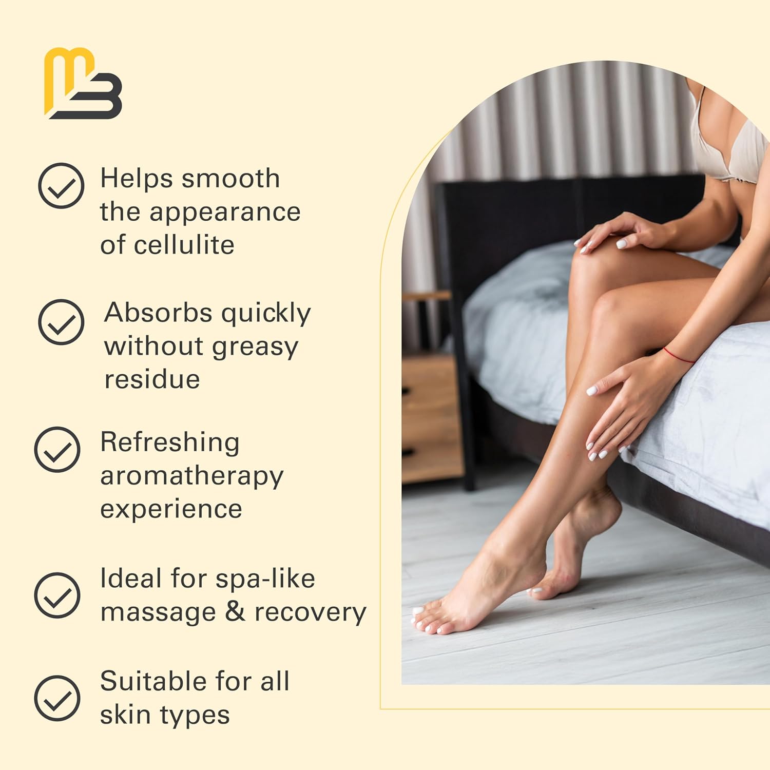 Thumbnail 4 de M3 Naturals Anti-cellulite Oil with Collagen, 8 fl oz