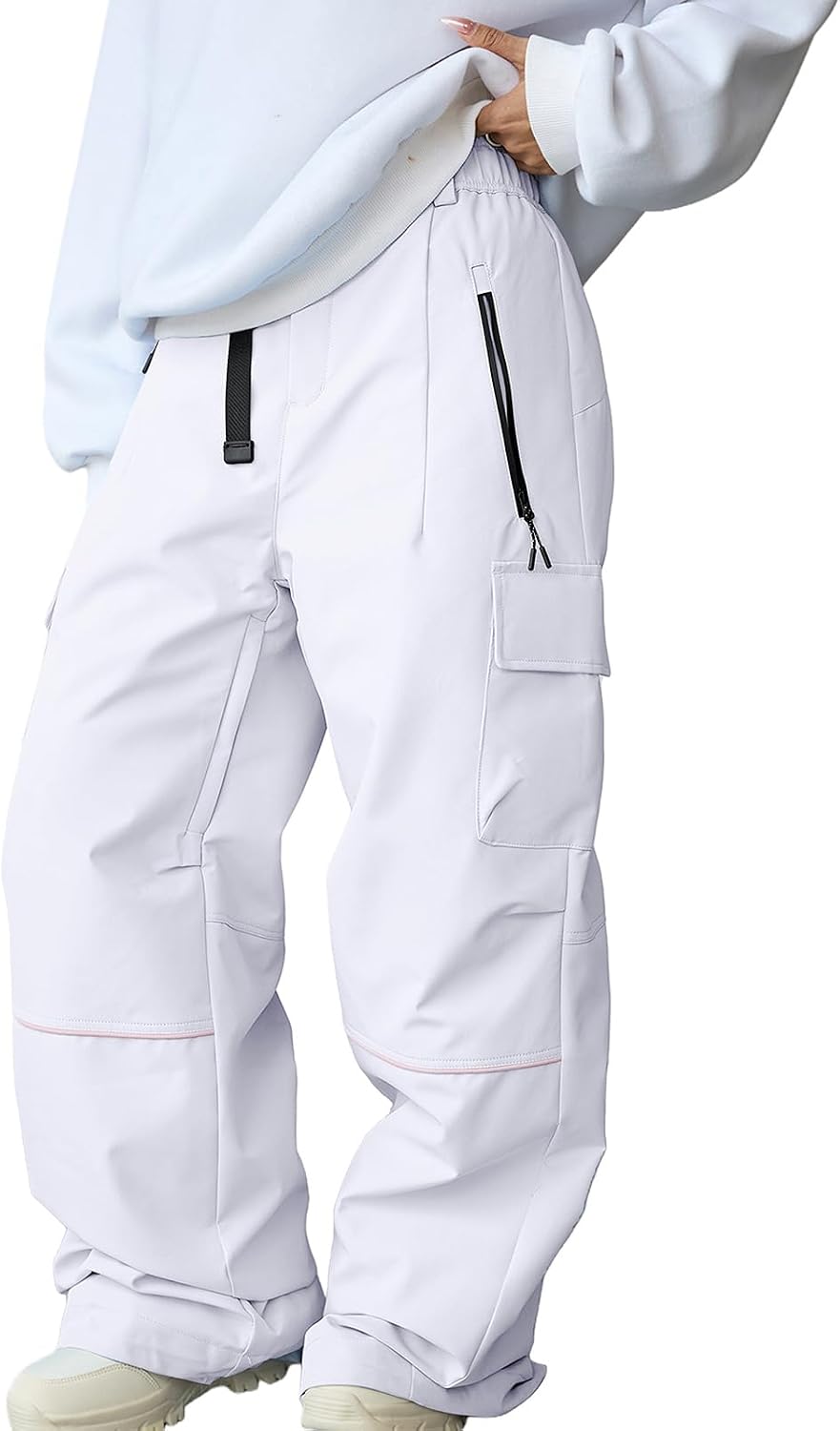 Detalle 2 de HOTIAN Skihose Damen Oversize