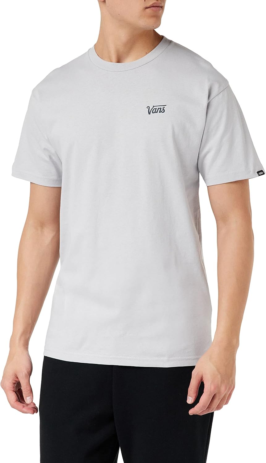 Detalle 2 de Vans Mini Script T-Shirt Uomo 155 g